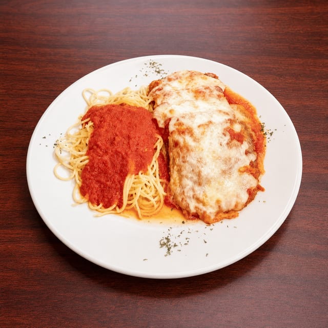Parmigiana Entree.