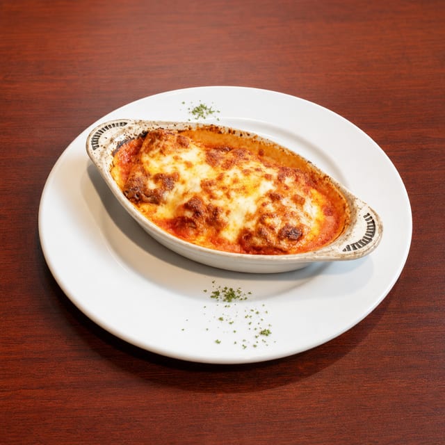 Eggplant Rollatini Entree.